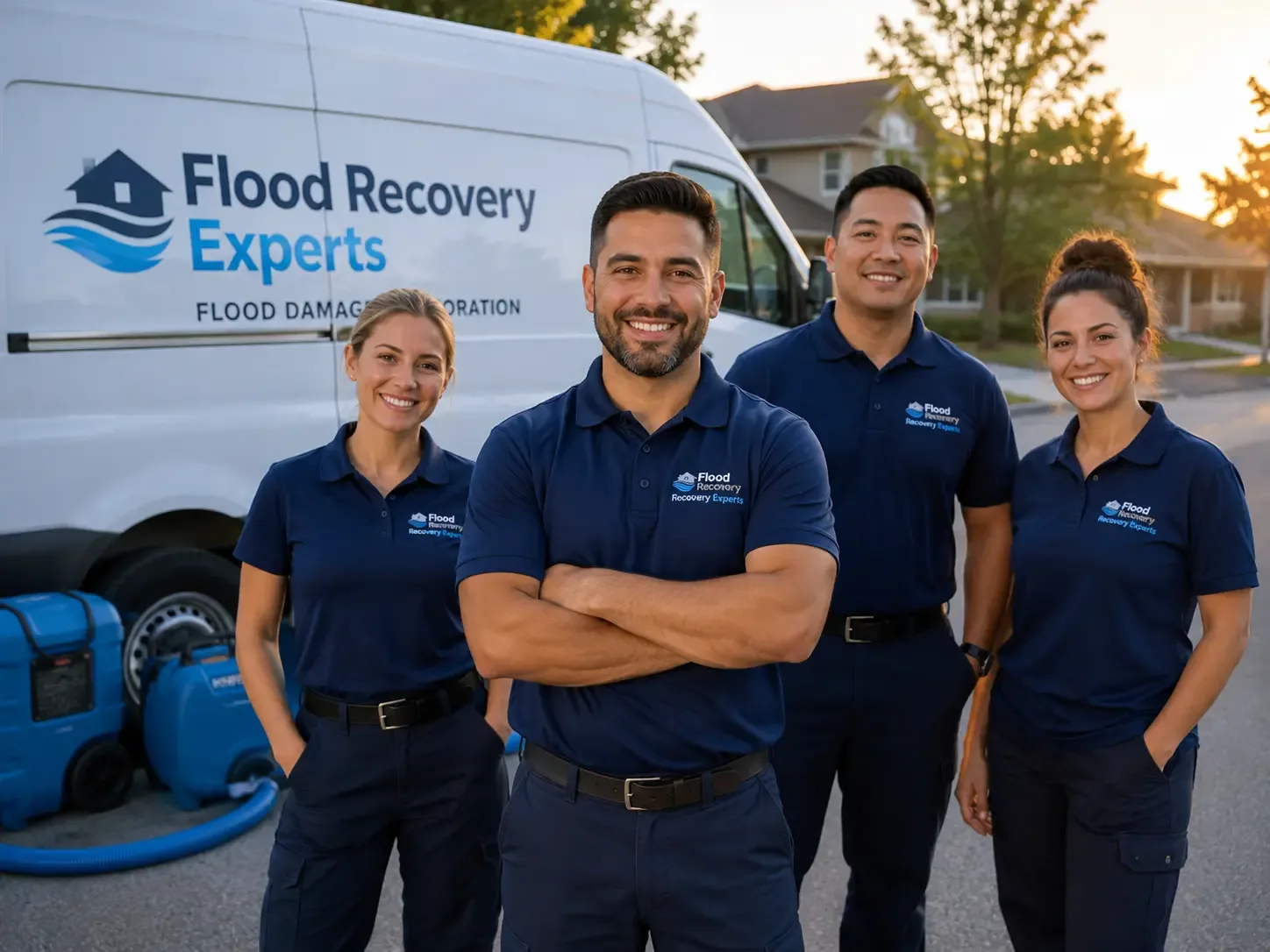 Flood Damage Cleanup company in Paul, ID